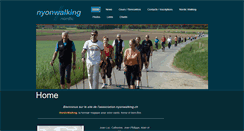 Desktop Screenshot of nyonwalking.ch